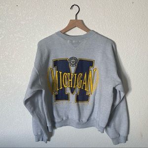 Vintage university of Michigan crewneck